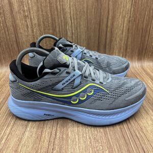 Saucony Guide 16 Women Running Shoes Size 9 Sneakers Blue Gray